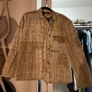 We The Free Beige Patterned Women’s Jacket